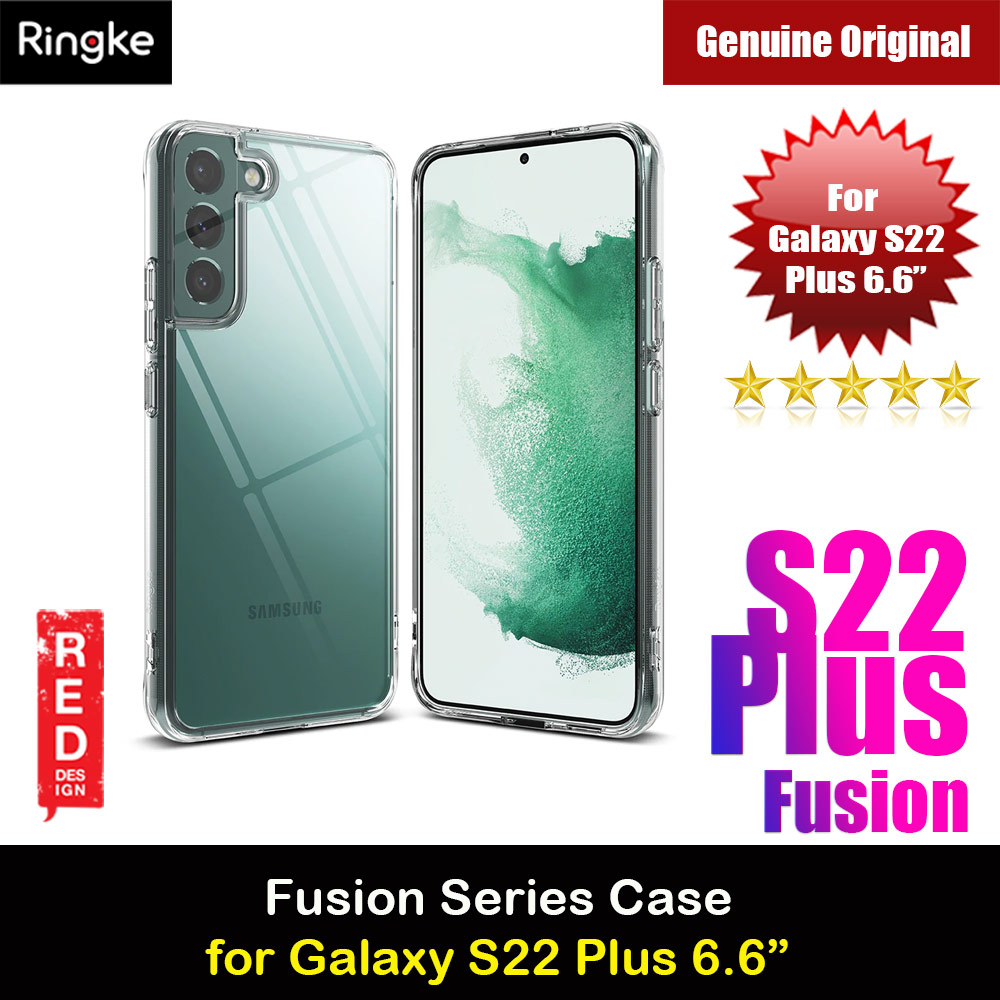 Picture of Ringke Fusion Protection Case for Samsung Galaxy S22 Plus 6.6 (Clear) Samsung Galaxy S22 Plus 6.6- Samsung Galaxy S22 Plus 6.6 Cases, Samsung Galaxy S22 Plus 6.6 Covers, iPad Cases and a wide selection of Samsung Galaxy S22 Plus 6.6 Accessories in Malaysia, Sabah, Sarawak and Singapore 