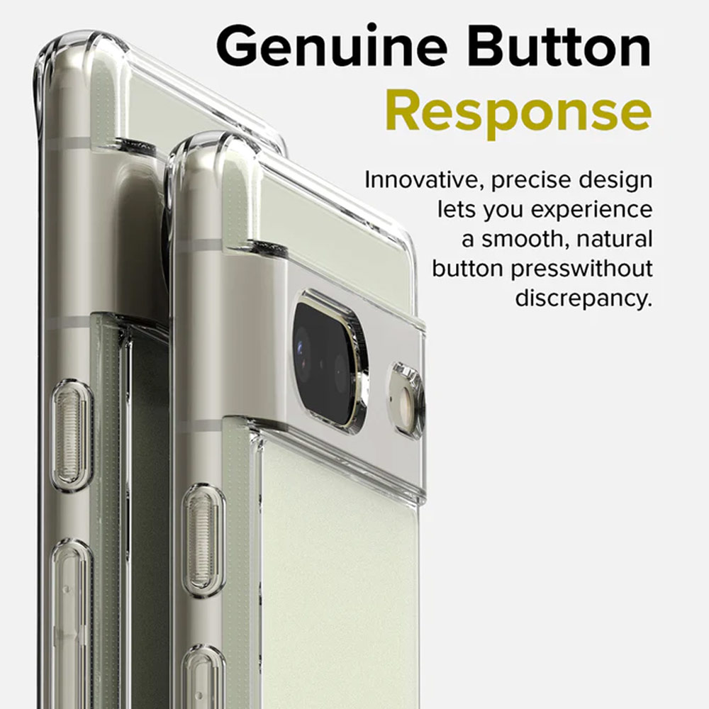 Picture of Google Pixel 7 Case | Ringke Fusion Protection Case for Google Pixel 7 (Matte Smoke Black)