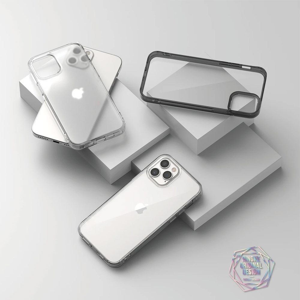 Picture of Apple iPhone 12 mini 5.4 Case | Ringke Fusion Protection Case for Apple iPhone 12 Mini 5.4 (Clear)