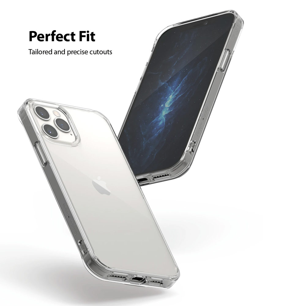 Picture of Apple iPhone 12 mini 5.4 Case | Ringke Fusion Protection Case for Apple iPhone 12 Mini 5.4 (Clear)