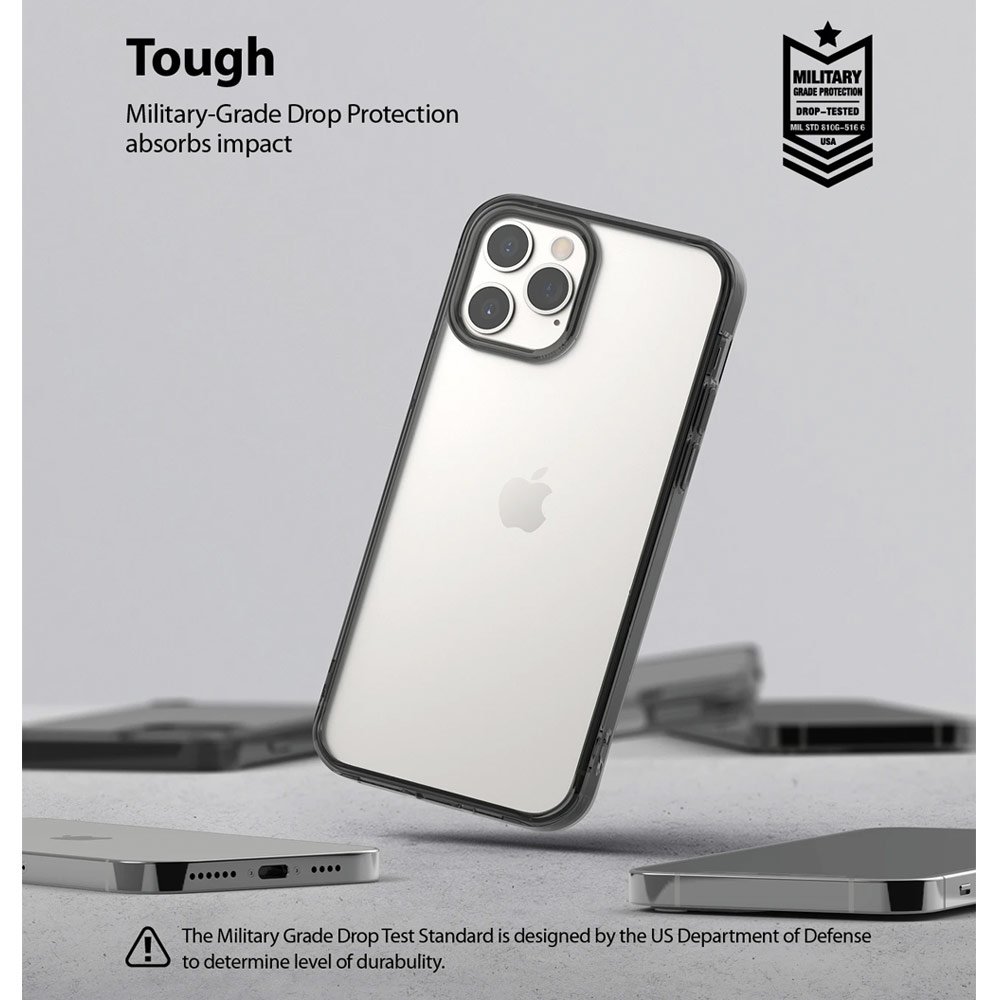 Picture of Apple iPhone 12 mini 5.4 Case | Ringke Fusion Protection Case for Apple iPhone 12 Mini 5.4 (Clear)