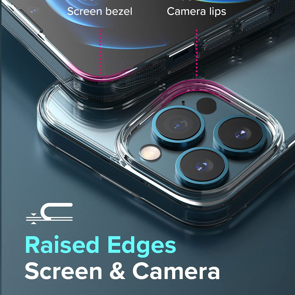 Picture of Apple iPhone 13 Pro 6.1 Case | Ringke Fusion Protection Case for Apple iPhone 13 Pro 6.1 (Clear)