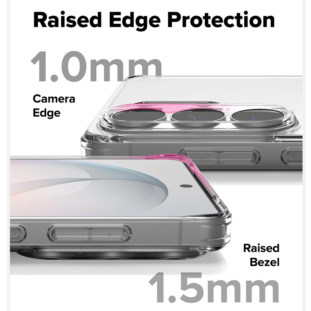 Picture of Samsung Galaxy S26 Ultra Case | Ringke Fusion Card Holder Protection Case for Samsung Galaxy S26 Ultra (Clear)