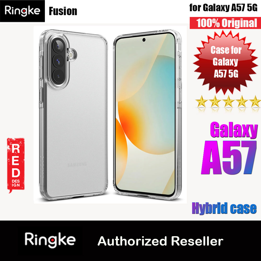 Picture of Ringke Fusion Transparent Hybrid Protection Case for Samsung Galaxy A57 (Matte) Samsung Galaxy A57- Samsung Galaxy A57 Cases, Samsung Galaxy A57 Covers, iPad Cases and a wide selection of Samsung Galaxy A57 Accessories in Malaysia, Sabah, Sarawak and Singapore 