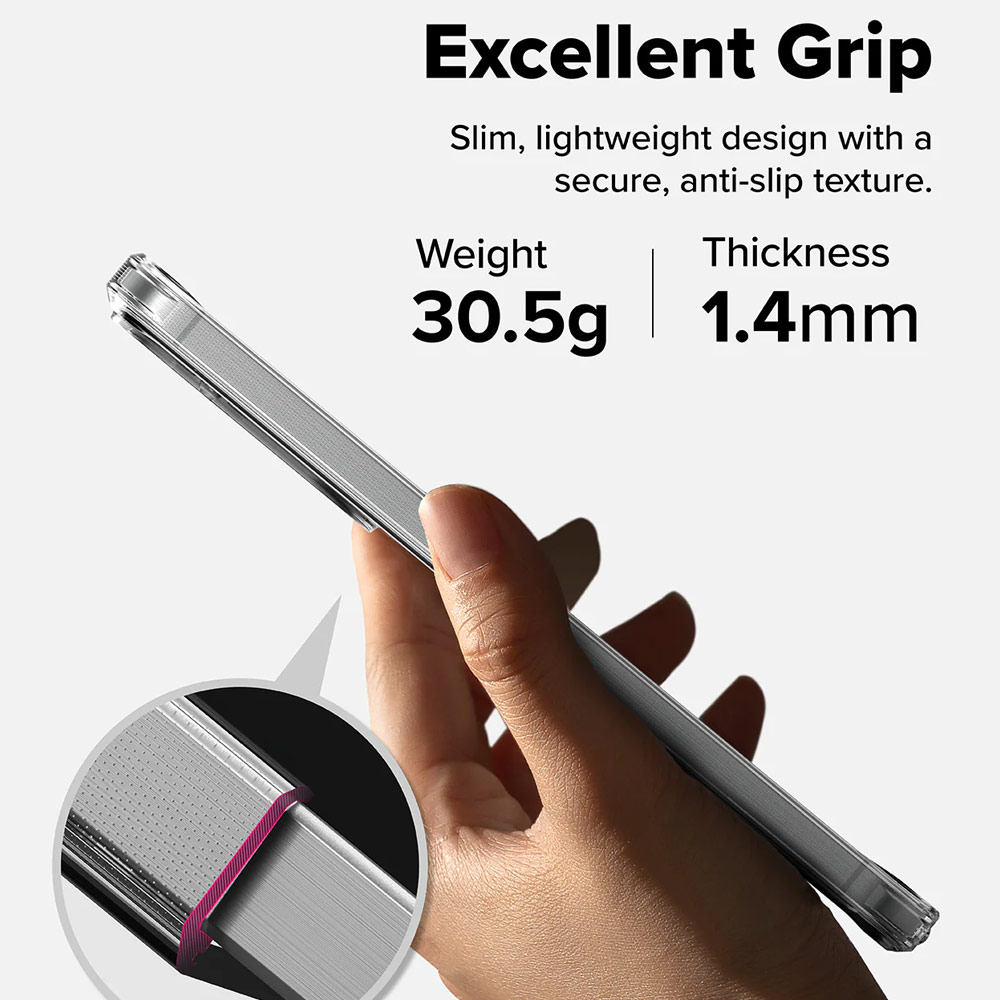 Picture of Samsung Galaxy A57 Case | Ringke Fusion Transparent Hybrid Protection Case for Samsung Galaxy A57 (Matte)