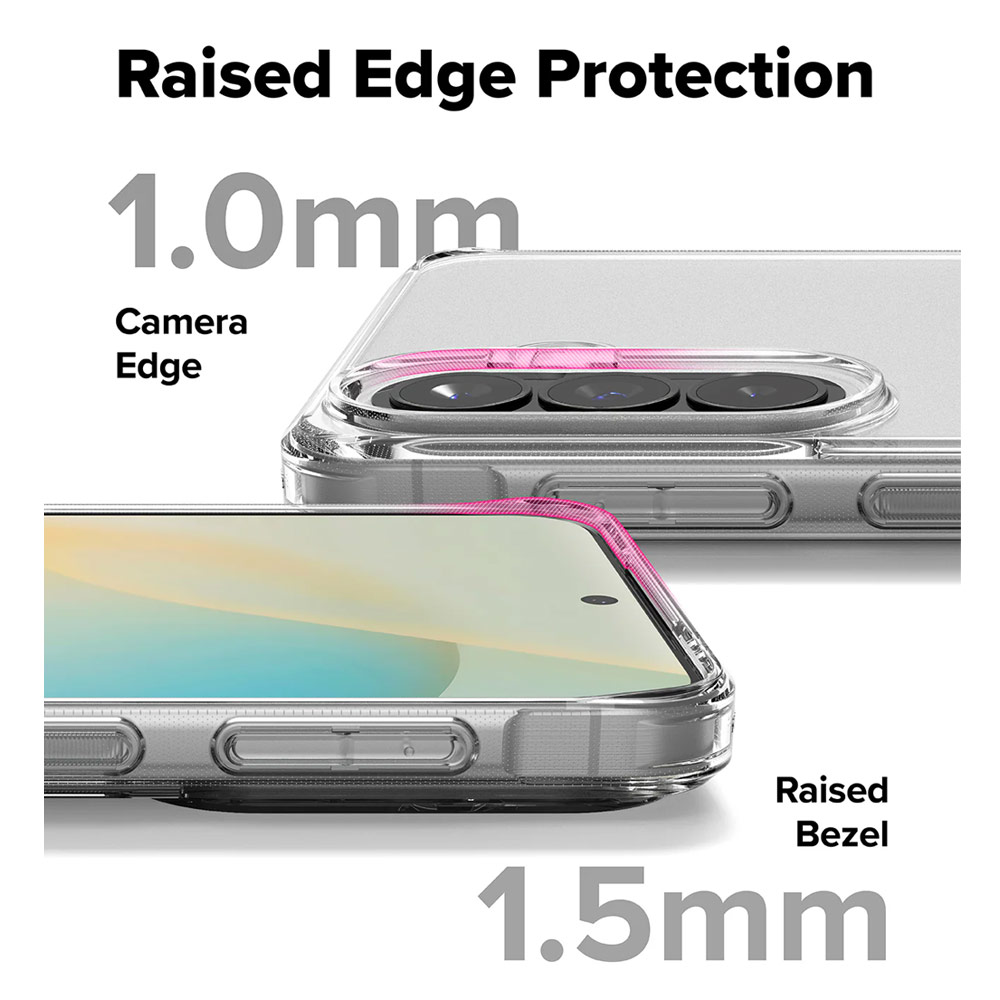 Picture of Samsung Galaxy A57 Case | Ringke Fusion Transparent Hybrid Protection Case for Samsung Galaxy A57 (Matte)