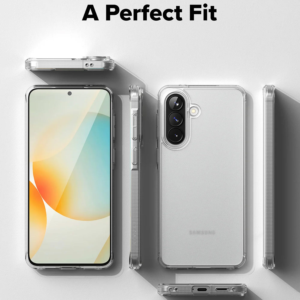 Picture of Samsung Galaxy A57 Case | Ringke Fusion Transparent Hybrid Protection Case for Samsung Galaxy A57 (Matte)