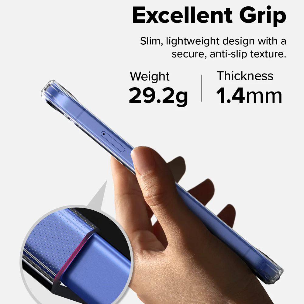 Picture of Samsung Galaxy A57 Case | Ringke Fusion Transparent Hybrid Protection Case for Google Pixel 10a (Matte)