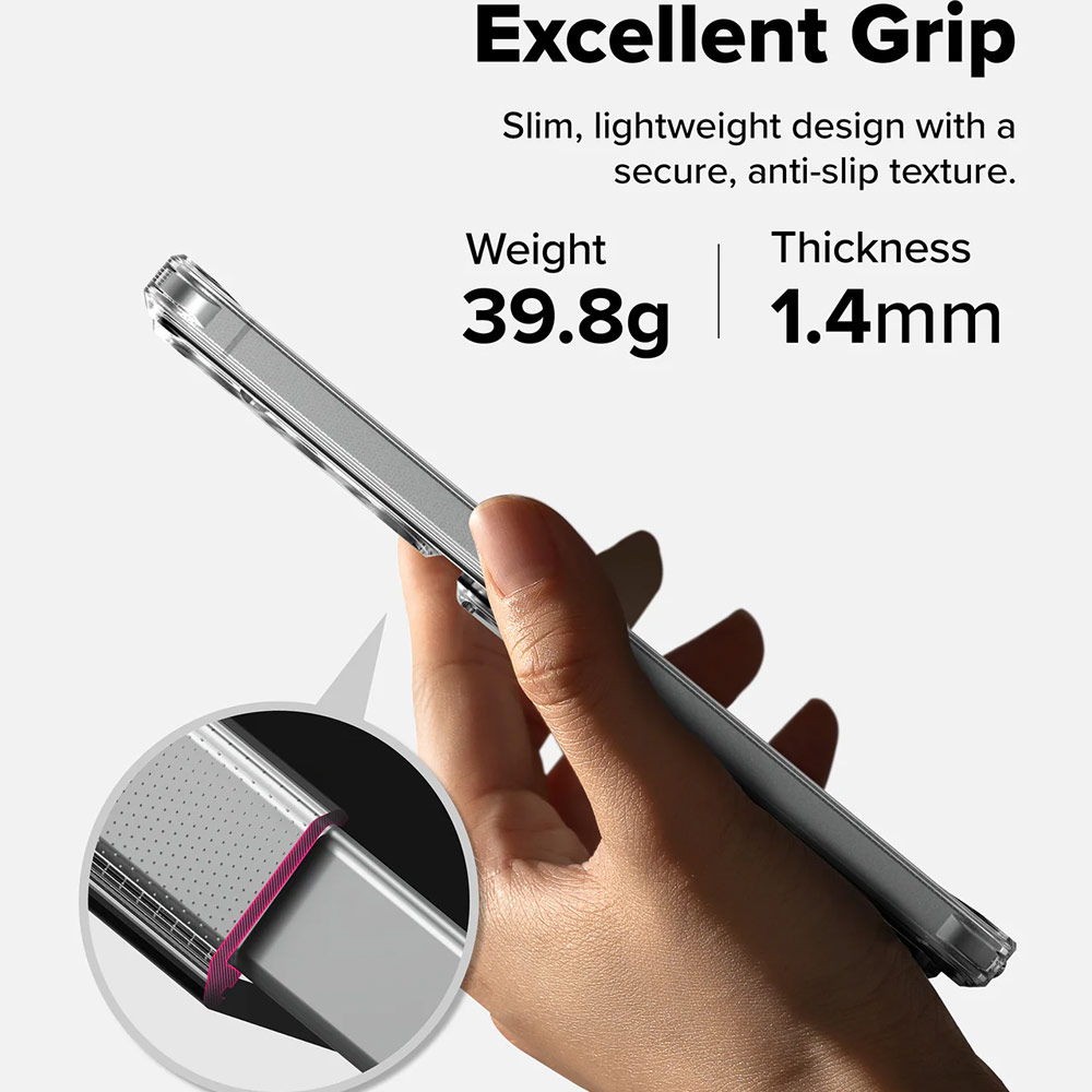 Picture of Samsung Galaxy S26 Case | Ringke Fusion Card Holder Protection Case for Samsung Galaxy S26 (Clear)