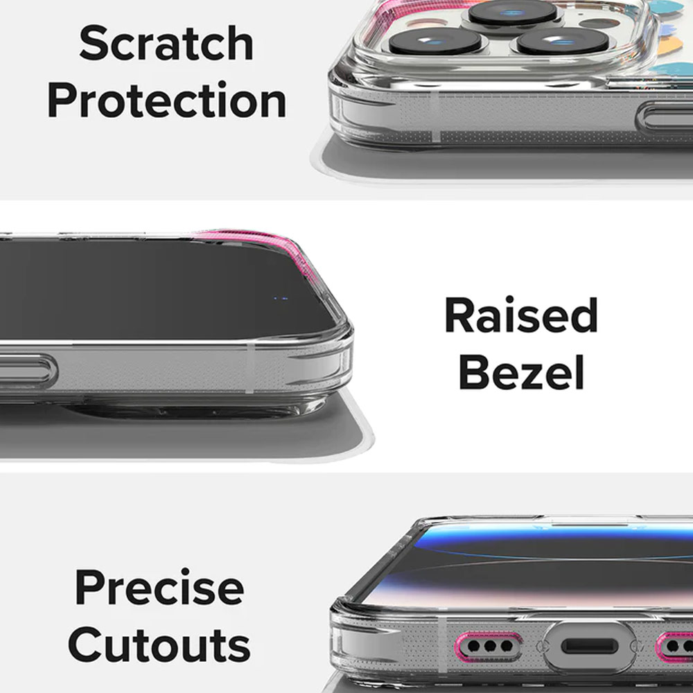 Picture of Apple iPhone 14 Pro 6.1 Case | Ringke Fusion Design Female Modern Women Girl Trendy Design Slim Drop Protection Case for iPhone 14 Pro 6.1 (Seoul)