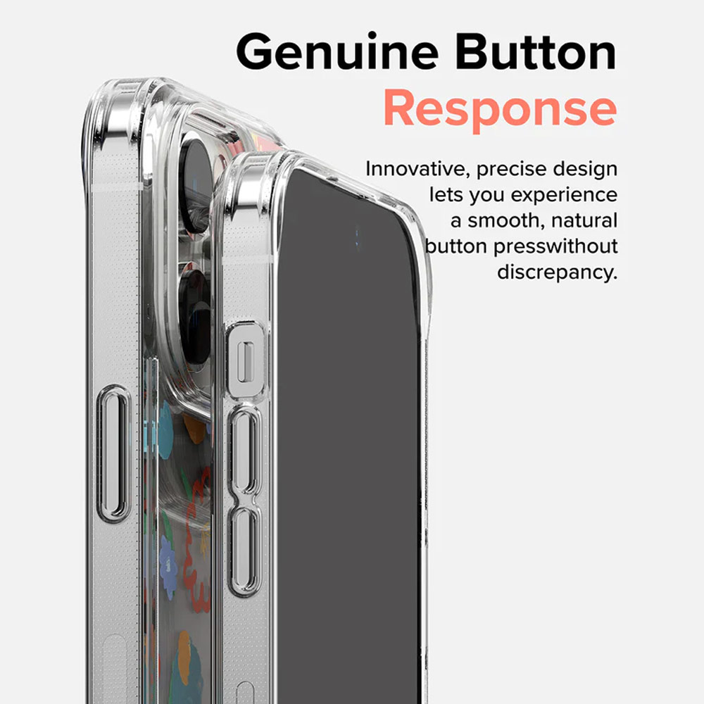 Picture of Apple iPhone 14 Pro 6.1 Case | Ringke Fusion Design Female Modern Women Girl Trendy Design Slim Drop Protection Case for iPhone 14 Pro 6.1 (Seoul)