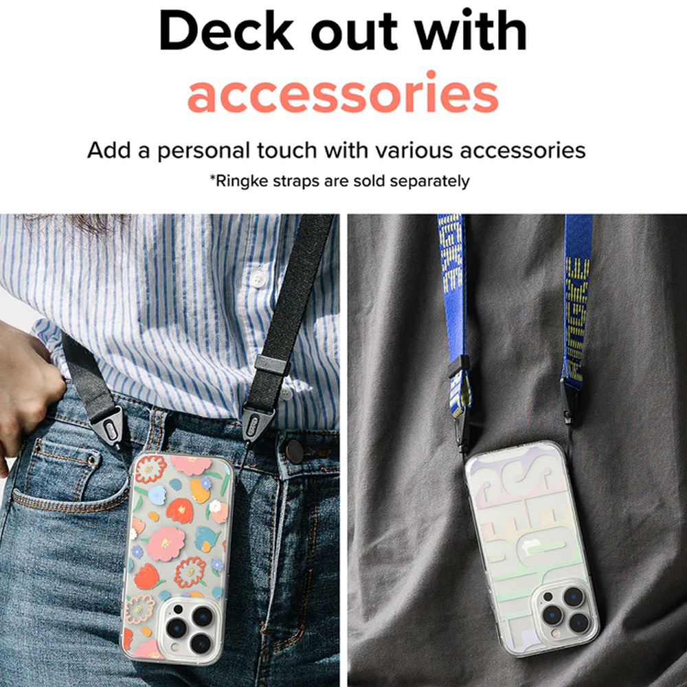 Picture of Apple iPhone 14 Pro 6.1 Case | Ringke Fusion Design Female Modern Women Girl Trendy Design Slim Drop Protection Case for iPhone 14 Pro 6.1 (Seoul)