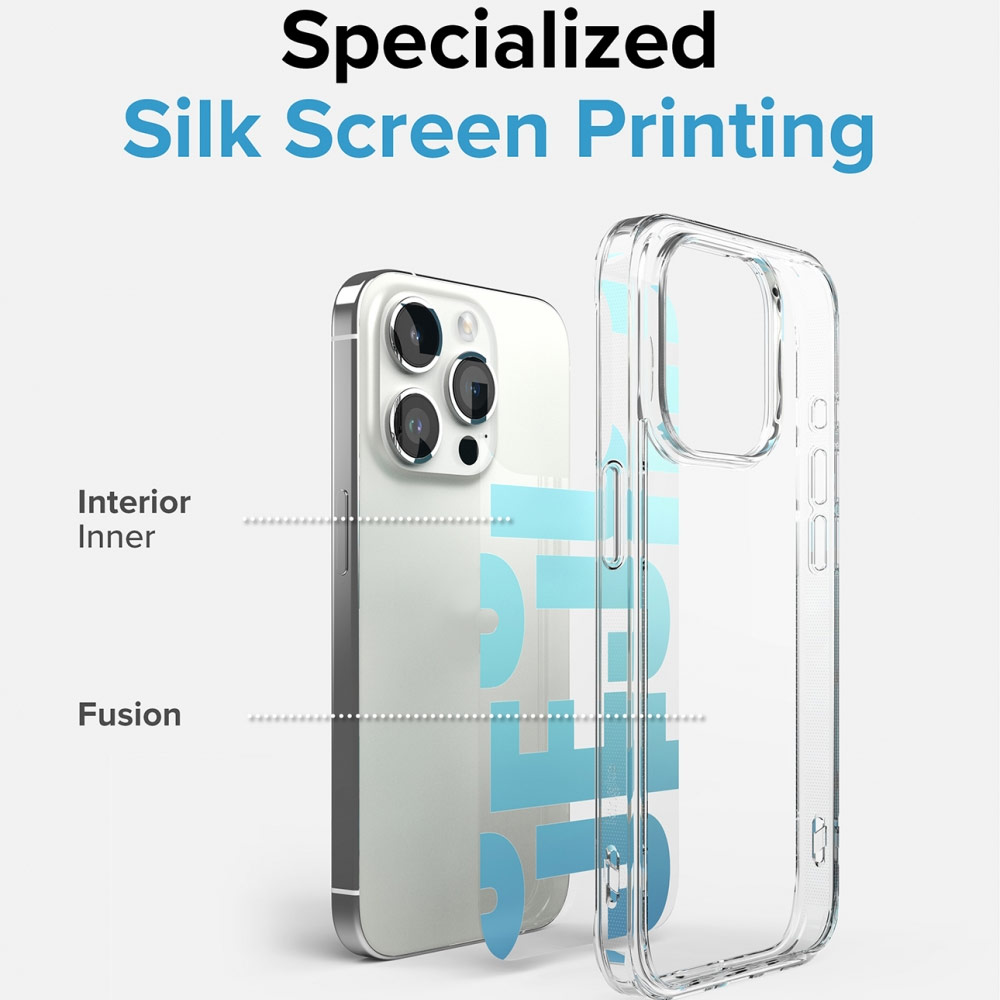 Picture of Apple iPhone 15 6.1 Case | Ringke Fusion Design Female Modern Women Girl Trendy Design Slim Drop Protection Case for iPhone 15 6.1 (Seoul)