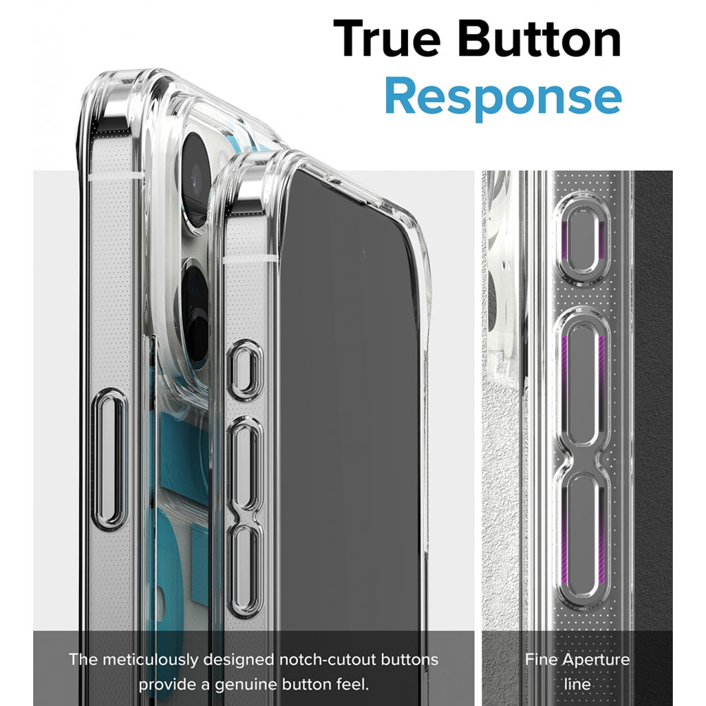 Picture of Apple iPhone 15 6.1 Case | Ringke Fusion Design Female Modern Women Girl Trendy Design Slim Drop Protection Case for iPhone 15 6.1 (Seoul)