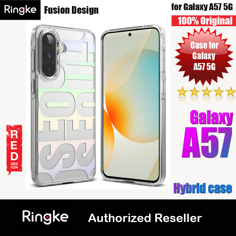 Picture of Ringke Fusion Transparent Hybrid Protection Case for Samsung Galaxy A57 (Seoul) Samsung Galaxy A57- Samsung Galaxy A57 Cases, Samsung Galaxy A57 Covers, iPad Cases and a wide selection of Samsung Galaxy A57 Accessories in Malaysia, Sabah, Sarawak and Singapore 