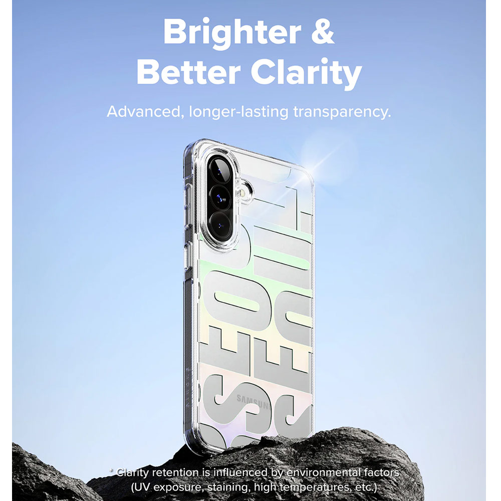 Picture of Samsung Galaxy A57 Case | Ringke Fusion Transparent Hybrid Protection Case for Samsung Galaxy A57 (Seoul)