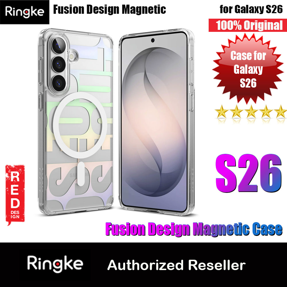Picture of Ringke Fusion Design Magnetic Transparent Protection Case for Samsung Galaxy S26 (Seoul) Samsung Galaxy S26- Samsung Galaxy S26 Cases, Samsung Galaxy S26 Covers, iPad Cases and a wide selection of Samsung Galaxy S26 Accessories in Malaysia, Sabah, Sarawak and Singapore 