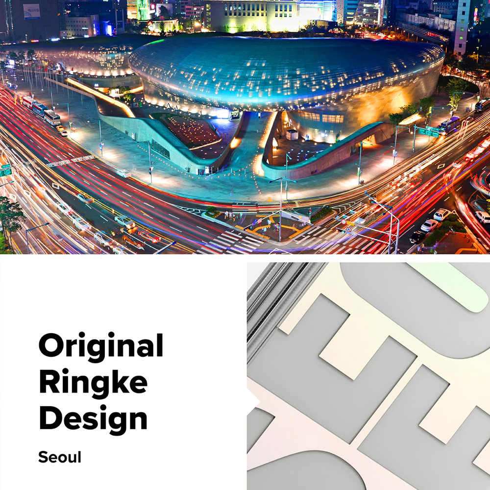 Picture of Samsung Galaxy Z Fold 7 Case | Ringke Fusion Design Protection Case with Strap Hole for Samsung Galaxy Z Fold 7 (Seoul)