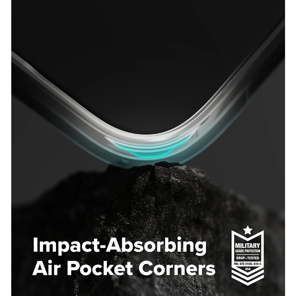 Picture of Samsung Galaxy Z Fold 7 Case | Ringke Fusion Design Protection Case with Strap Hole for Samsung Galaxy Z Fold 7 (Seoul)