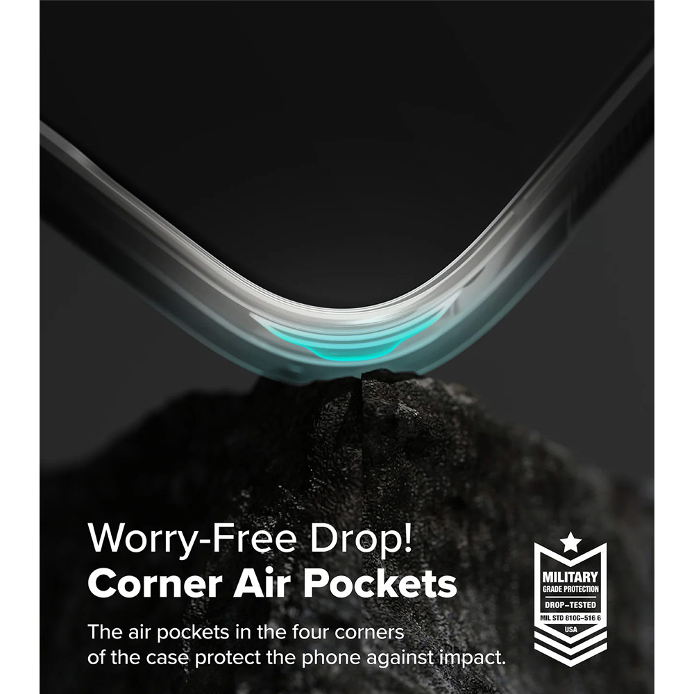 Picture of Apple iPhone 16 6.1 Case | Ringke Fusion Magnetic Slim Drop Protection Case Magsafe Compatible for  iPhone 16 6.1 (Matte)