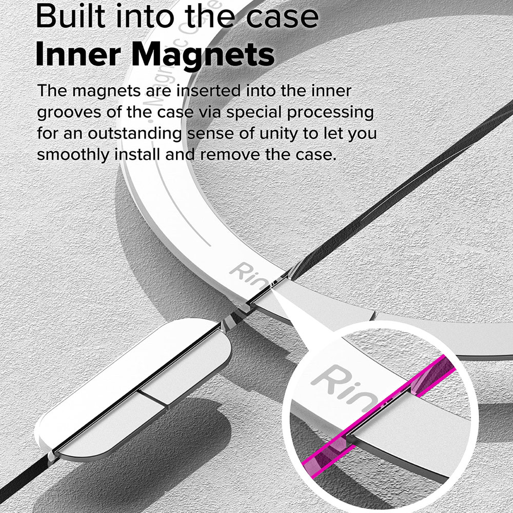 Picture of Samsung Galaxy S25 Plus Case | Ringke Fusion Magnetic Transparent Protection Case for Samsung Galaxy S25 Plus (Matte)