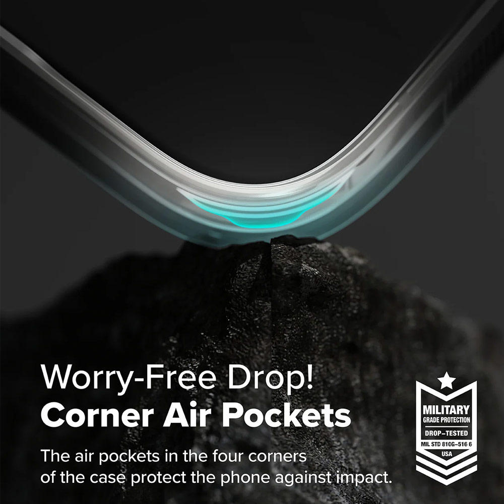 Picture of Samsung Galaxy S25 Ultra Case | Ringke Fusion Magnetic Transparent Protection Case for Samsung Galaxy S25 Ultra (Matte)