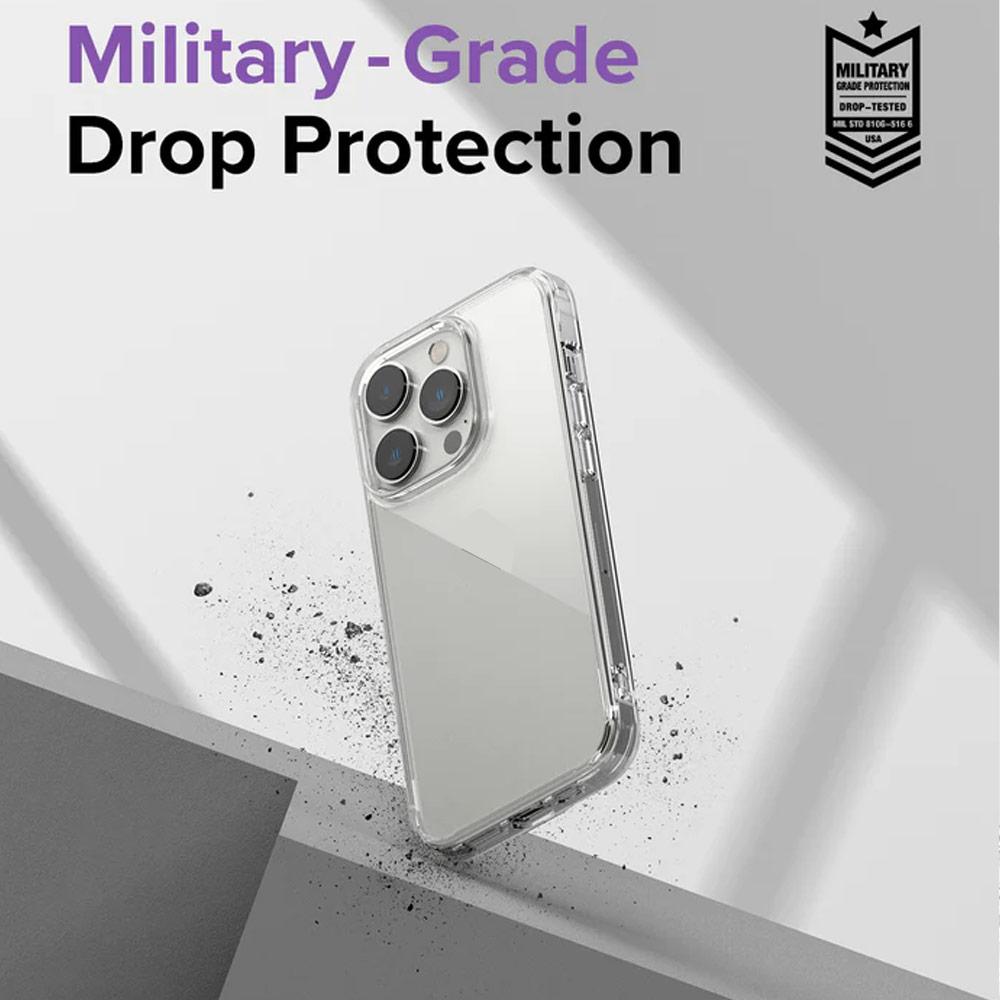 Picture of Apple iPhone 14 Plus 6.7 Case | Ringke Fusion Protection Case for Apple iPhone 14 Plus 6.7 (Clear)