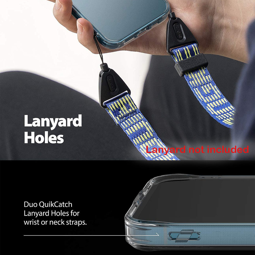 Picture of Apple iPhone 12 6.1 Case | Ringke Fusion Matte Protection Case for Apple iPhone 12 iPhone 12 Pro 6.1 (Matte Clear)