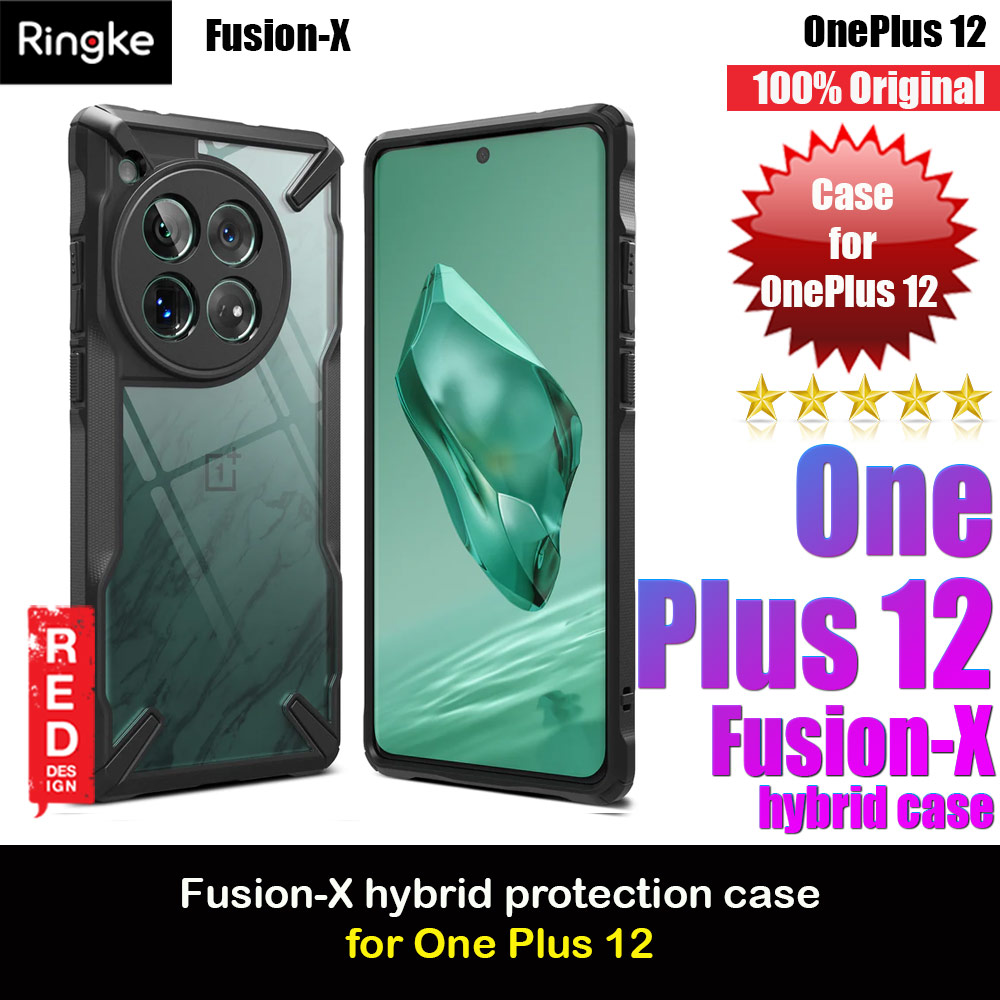 Picture of Ringke Fusion X Drop Protection Case for OnePlus 12 (Camo Black) OnePlus 12- OnePlus 12 Cases, OnePlus 12 Covers, iPad Cases and a wide selection of OnePlus 12 Accessories in Malaysia, Sabah, Sarawak and Singapore 
