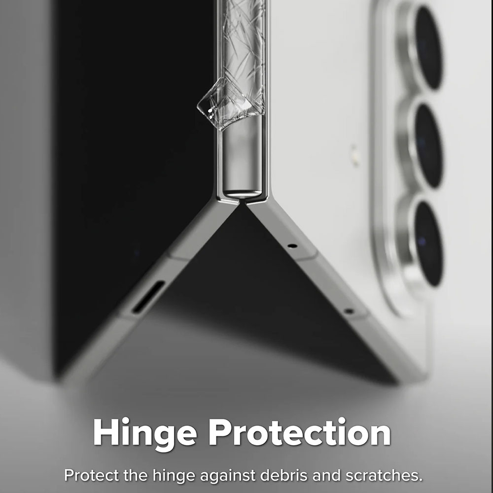 Picture of Samsung Galaxy Z Fold 7  | Ringke Hinge Dual Easy Pro Film for Samsung Galaxy Z Fold 7 (2 Pack)