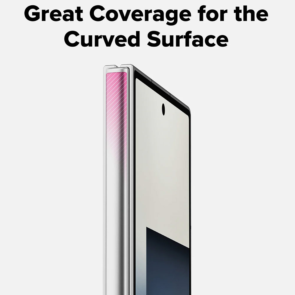 Picture of Samsung Galaxy Z Fold 7  | Ringke Hinge Dual Easy Pro Film for Samsung Galaxy Z Fold 7 (2 Pack)