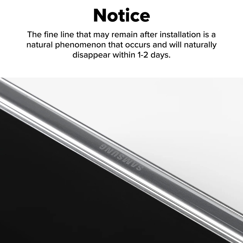 Picture of Samsung Galaxy Z Fold 7  | Ringke Hinge Dual Easy Pro Film for Samsung Galaxy Z Fold 7 (2 Pack)