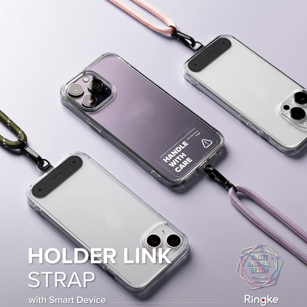 Picture of Ringke Shoulder Strap Holder Link for Phone case (Khakis White)