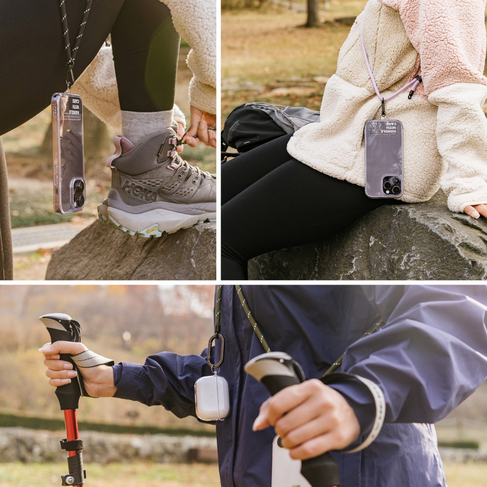 Picture of Ringke Shoulder Strap Holder Link for Phone case (Khakis White)