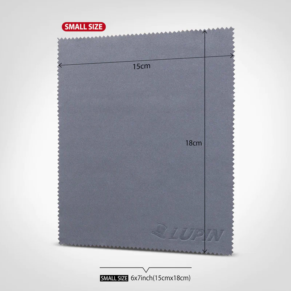 Picture of Ringke Lupin Ultra Solft Microfiber Cleaning Cloth for Smartphone Tablet LCD Screen Camera Lens Eye Glasses (6pcs)