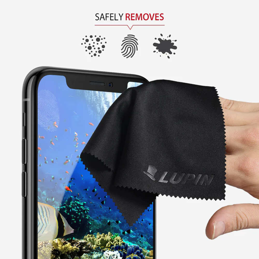 Picture of Ringke Lupin Ultra Solft Microfiber Cleaning Cloth for Smartphone Tablet LCD Screen Camera Lens Eye Glasses (6pcs)