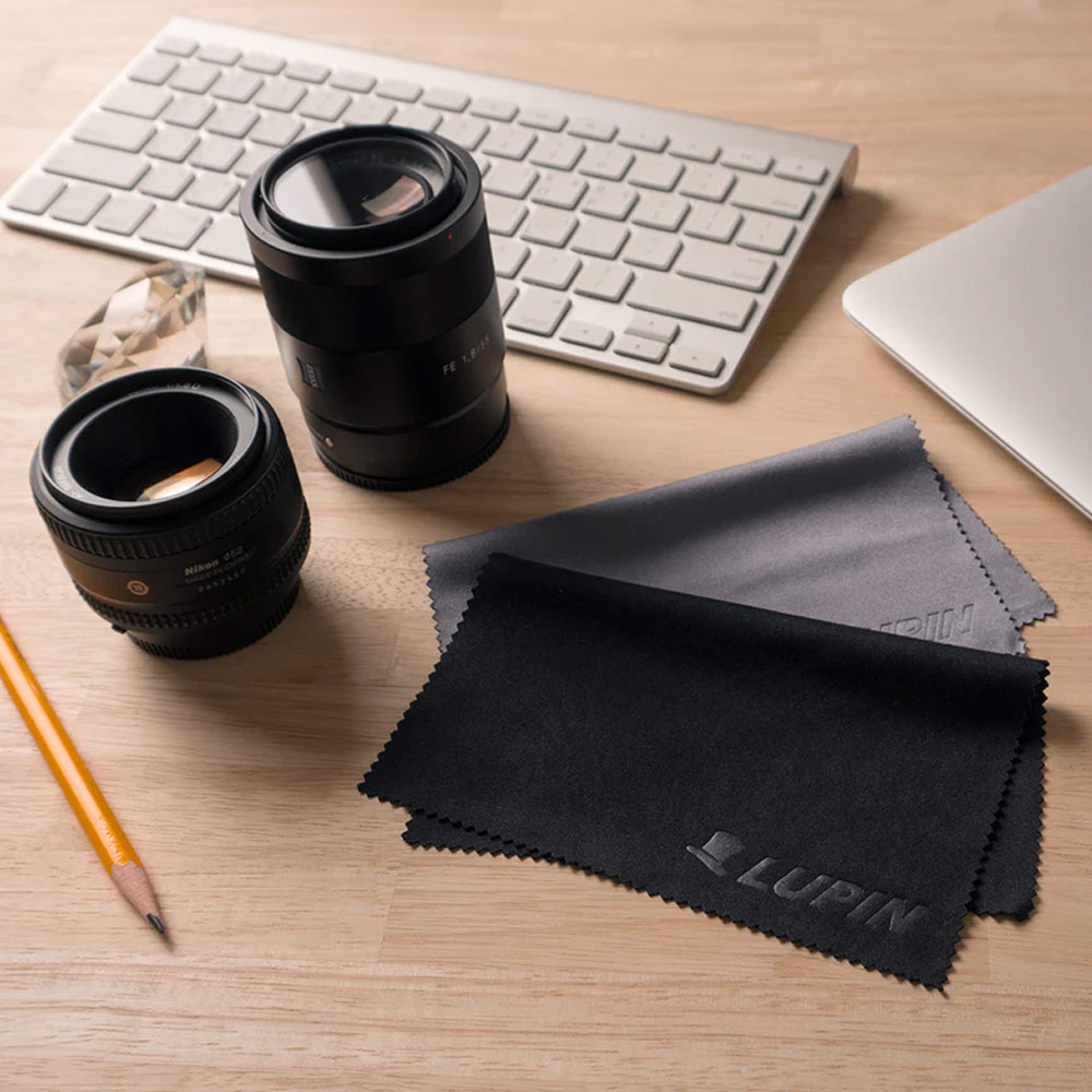Picture of Ringke Lupin Ultra Solft Microfiber Cleaning Cloth for Smartphone Tablet LCD Screen Camera Lens Eye Glasses (6pcs)