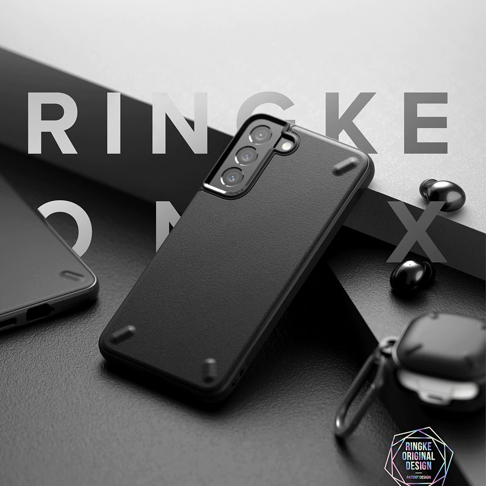 Picture of Samsung Galaxy S22 Plus 6.6 Case | Ringke Onyx Protection Case for Samsung Galaxy S22 Plus 6.6 Case (Dark Gray)