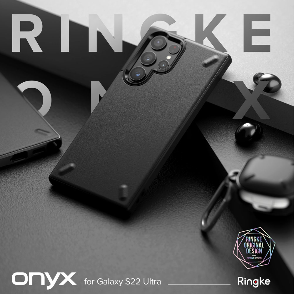 Picture of Samsung Galaxy S22 Ultra 5G 6.8 Case | Ringke Onyx Protection Case for Samsung Galaxy S22 Ultra 6.8 Case (Navy)