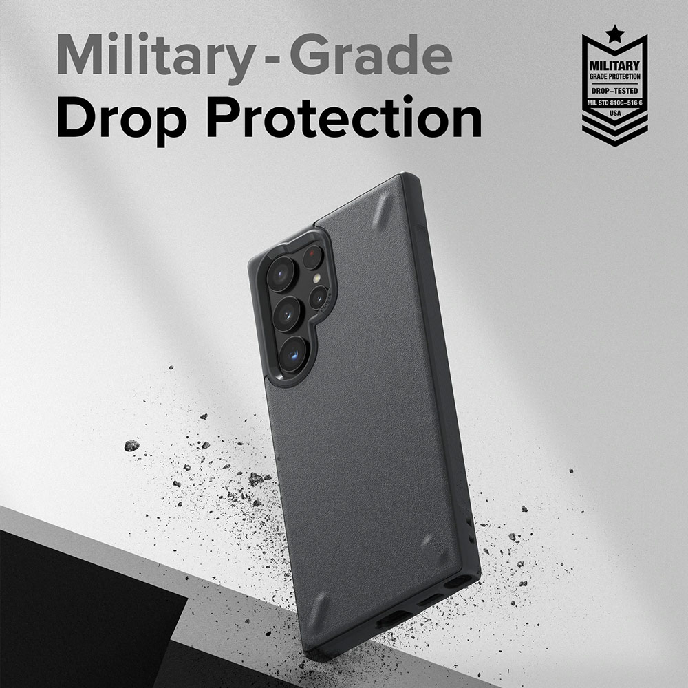 Picture of Samsung Galaxy S22 Ultra 5G 6.8 Case | Ringke Onyx Protection Case for Samsung Galaxy S22 Ultra 6.8 Case (Navy)