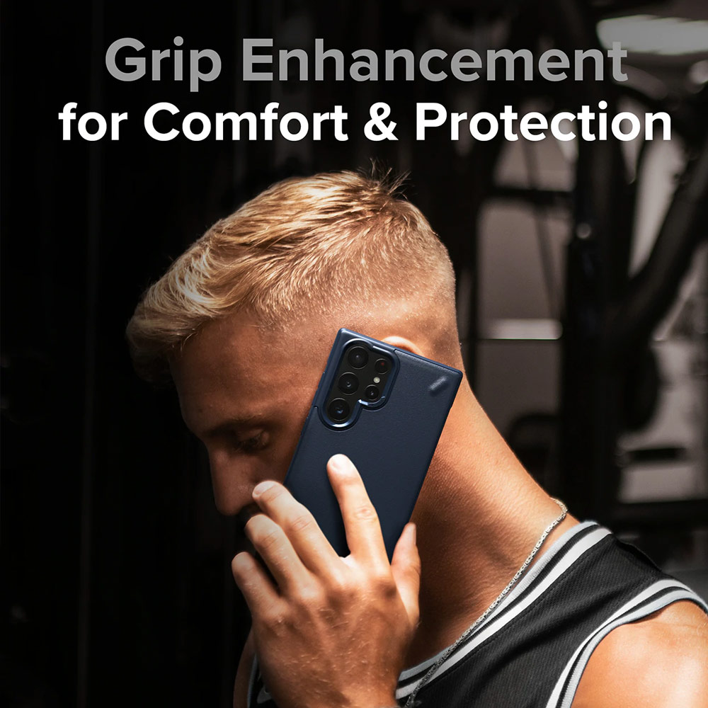 Picture of Samsung Galaxy S22 Ultra 5G 6.8 Case | Ringke Onyx Protection Case for Samsung Galaxy S22 Ultra 6.8 Case (Navy)