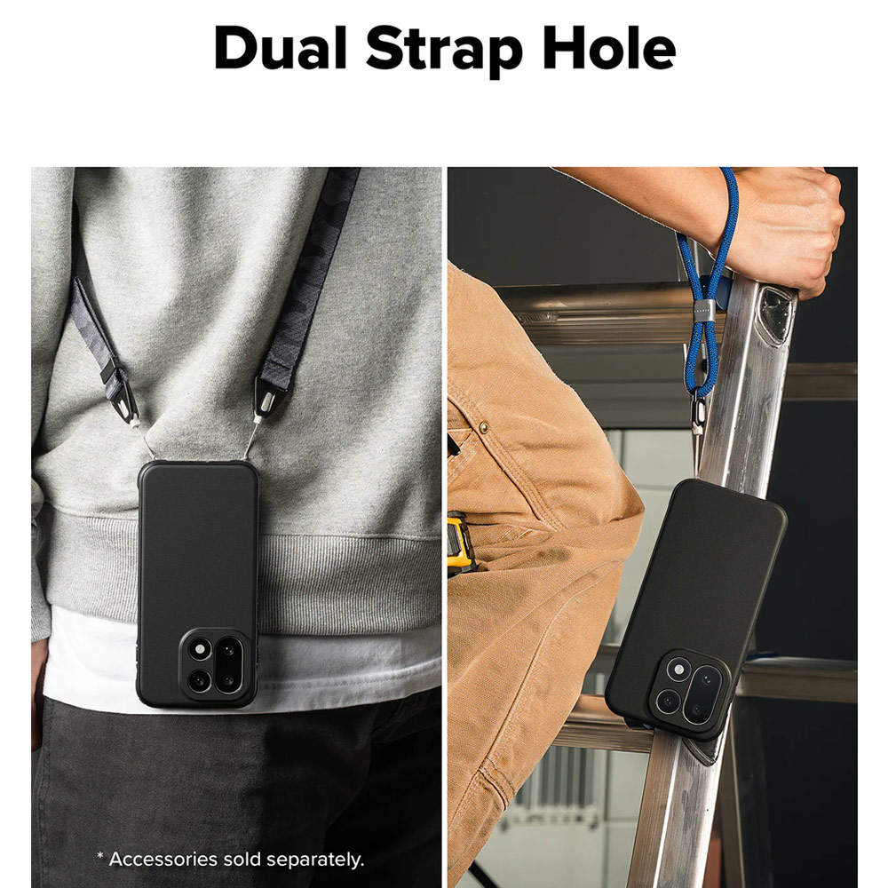 Picture of OnePlus 15 Case | Ringke Onyx Magnetic Drop Protection Case for OnePlus 15 (Black)