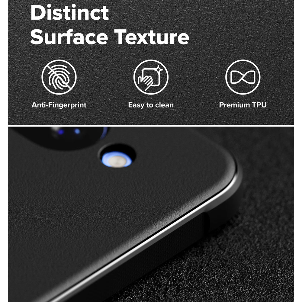 Picture of Google Pixel 10a Case | Ringke Onyx Slim TPU Protection Case for Google Pixel 10a (Black)