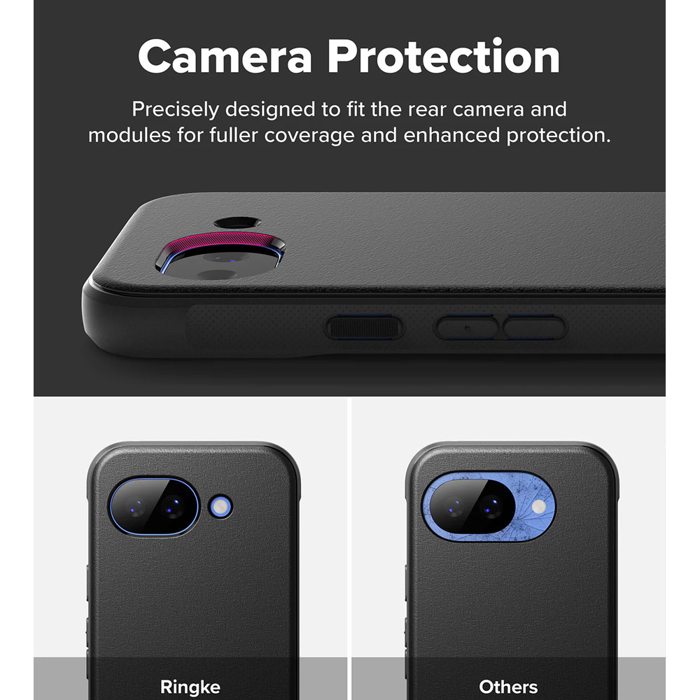 Picture of Google Pixel 10a Case | Ringke Onyx Slim TPU Protection Case for Google Pixel 10a (Black)