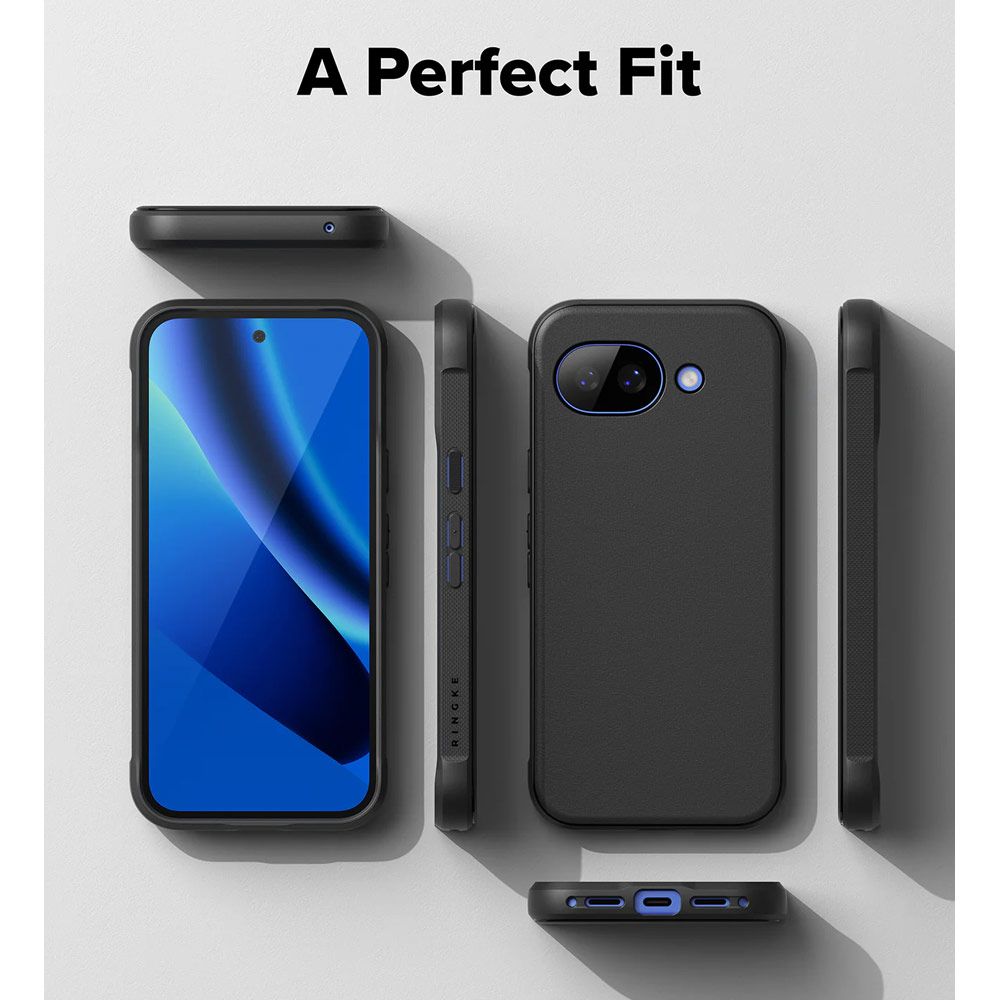 Picture of Google Pixel 10a Case | Ringke Onyx Slim TPU Protection Case for Google Pixel 10a (Black)