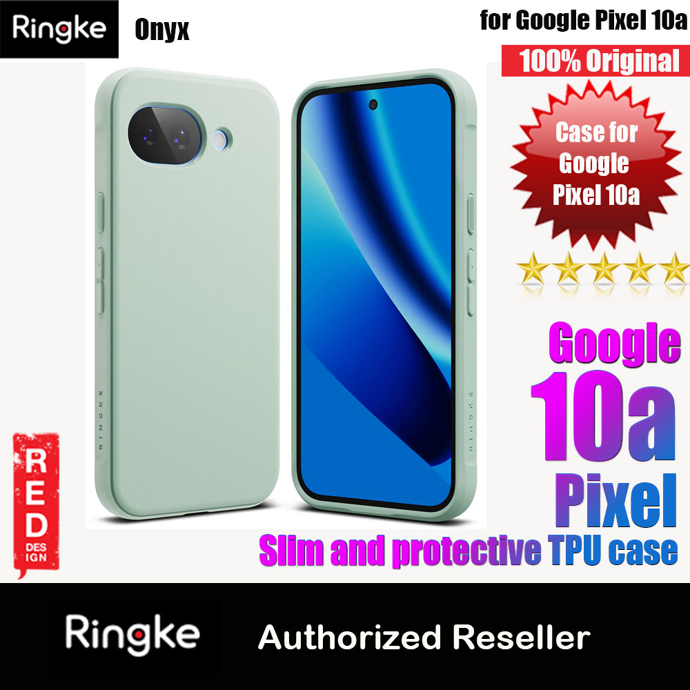 Picture of Ringke Onyx Slim TPU Protection Case for Google Pixel 10a (Mint) Google Pixel 10a- Google Pixel 10a Cases, Google Pixel 10a Covers, iPad Cases and a wide selection of Google Pixel 10a Accessories in Malaysia, Sabah, Sarawak and Singapore 