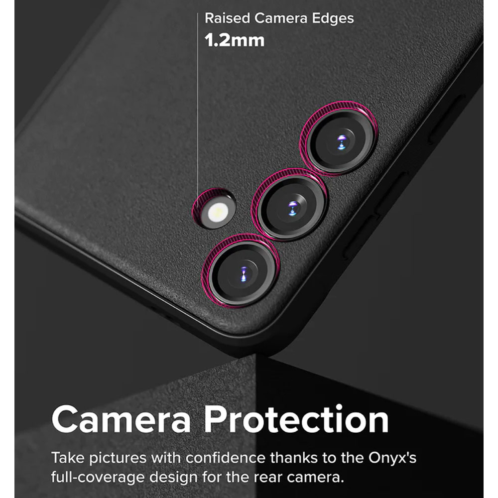 Picture of Samsung Galaxy S24 Case | Ringke Onxy Drop Protection Case for Samsung Galaxy S24 (Green)