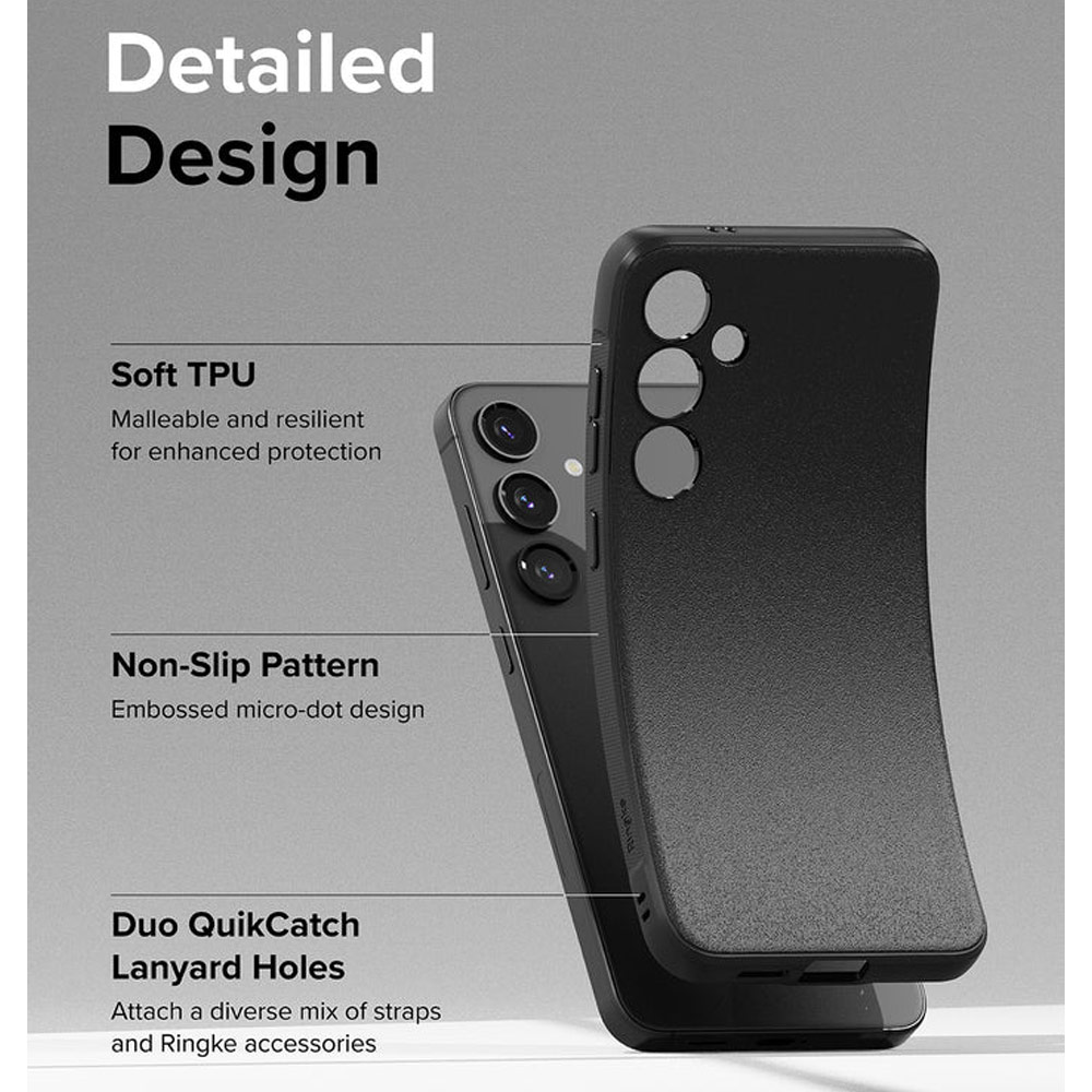 Picture of Samsung Galaxy S24 Case | Ringke Onxy Drop Protection Case for Samsung Galaxy S24 (Green)