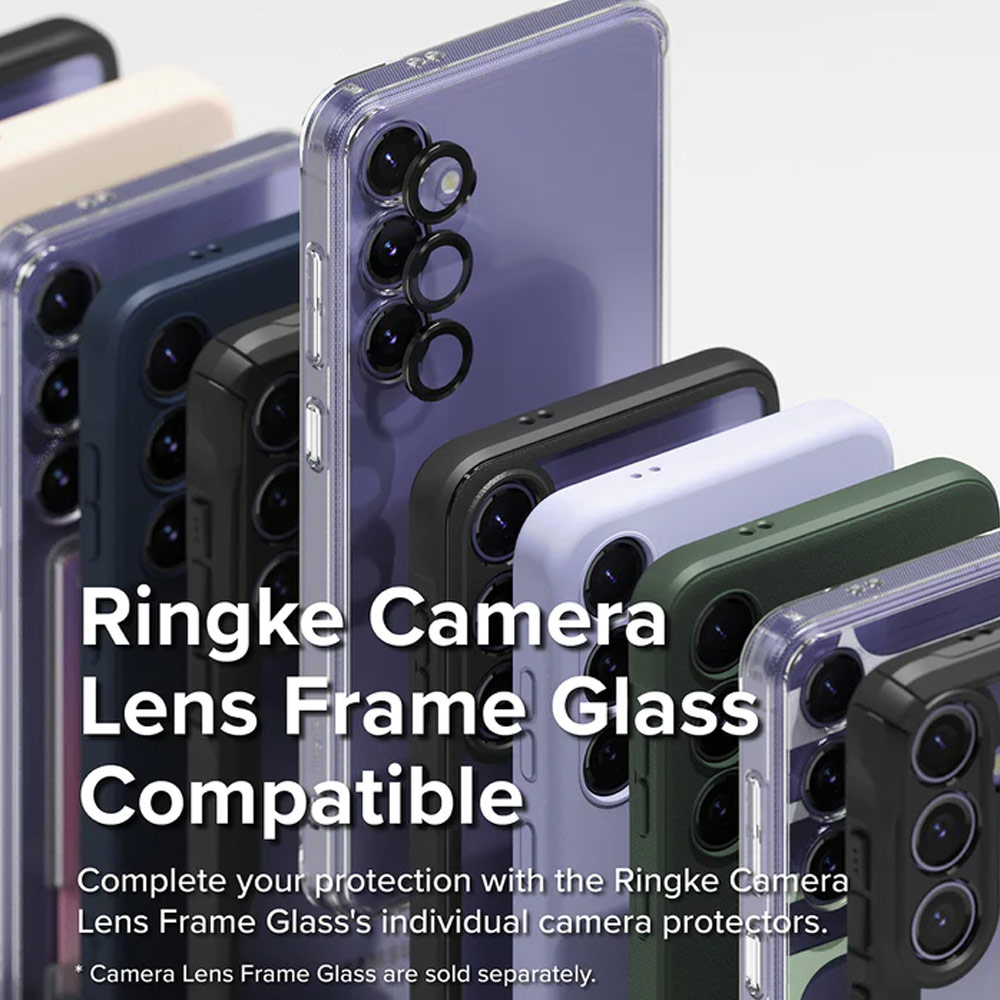 Picture of Samsung Galaxy S24 Case | Ringke Onxy Drop Protection Case for Samsung Galaxy S24 (Green)