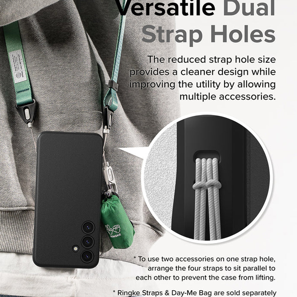 Picture of Samsung Galaxy S24 Case | Ringke Onxy Drop Protection Case for Samsung Galaxy S24 (Green)